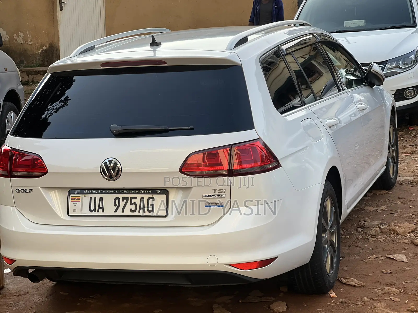 Volkswagen Golf 2016 White