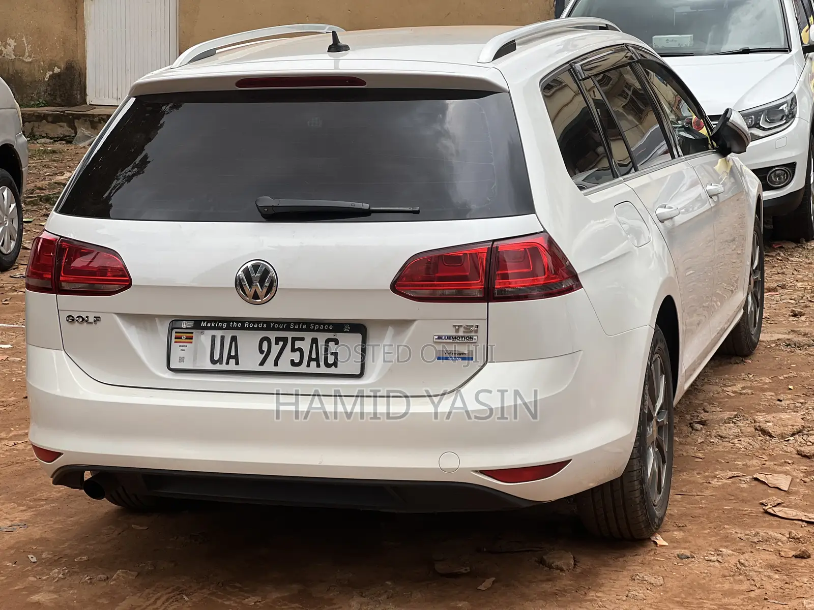 Volkswagen Golf 2016 White