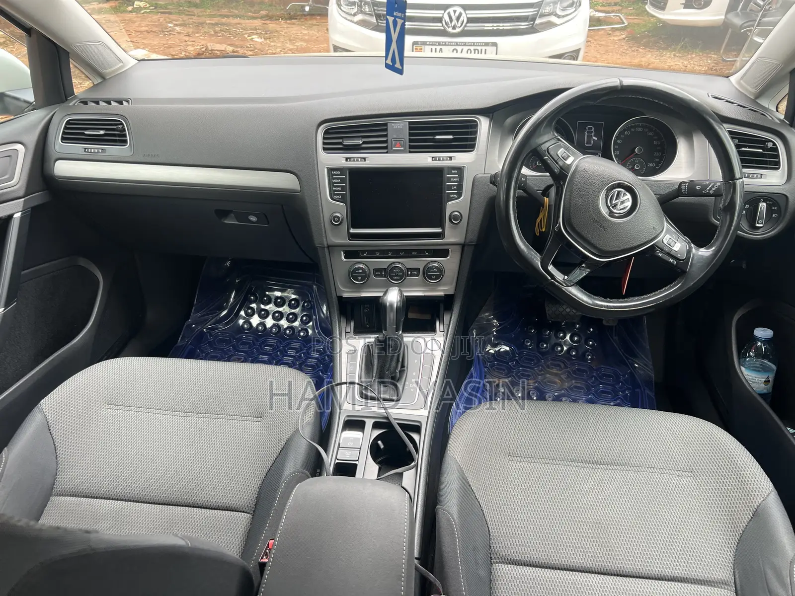Volkswagen Golf 2016 White