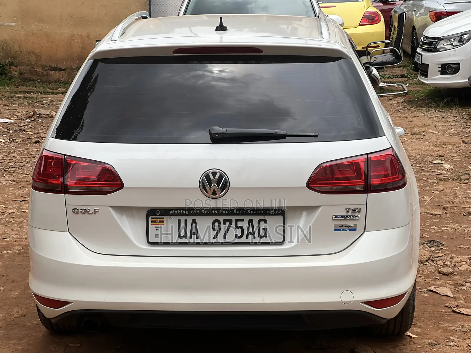 Volkswagen Golf 2016 White