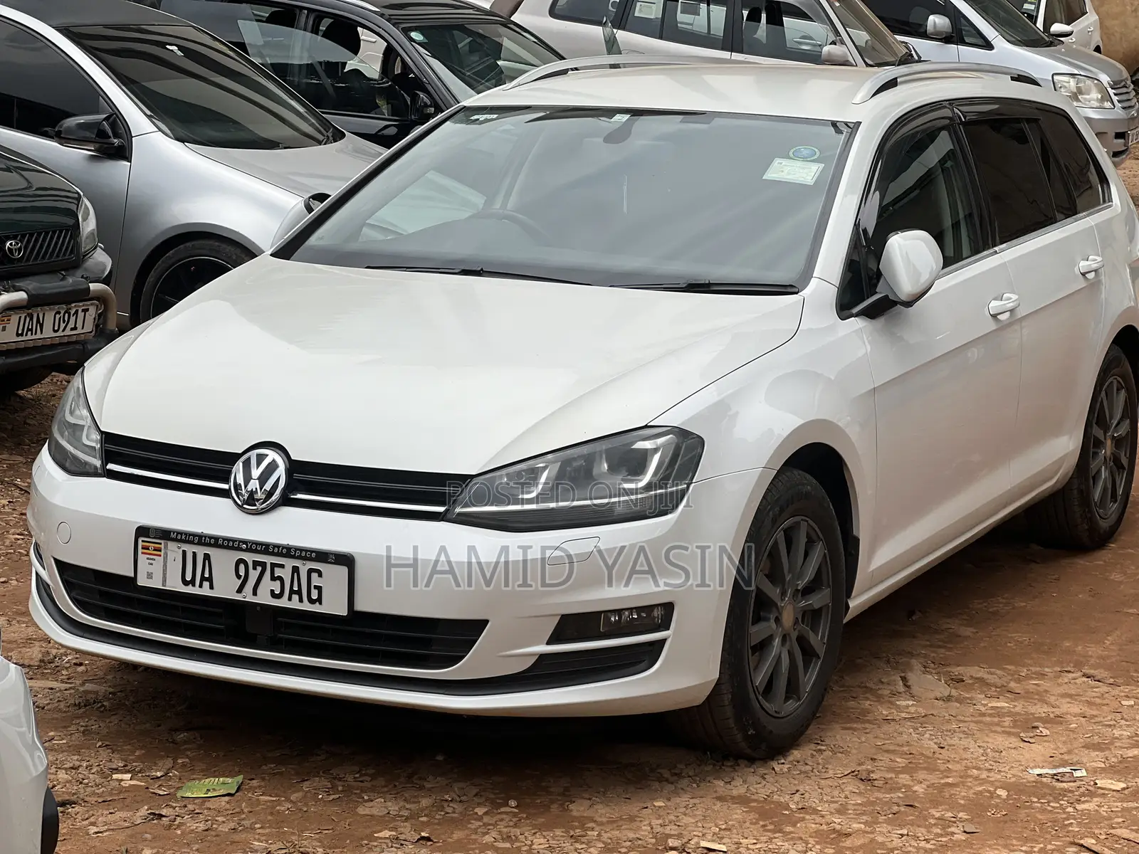 Volkswagen Golf 2016 White
