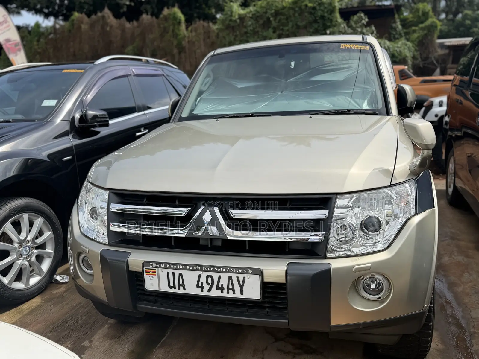 Mitsubishi Pajero 2010 Green