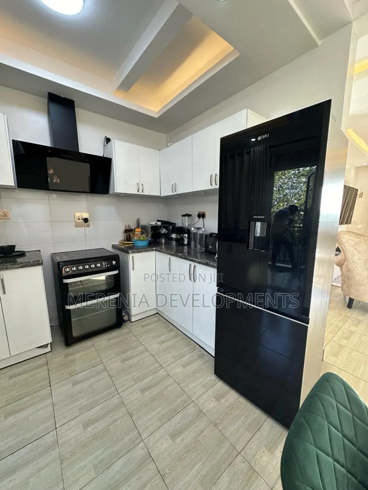 Furnished 3bdrm Apartment in Kigo, Wakiso / Wakiso for rent