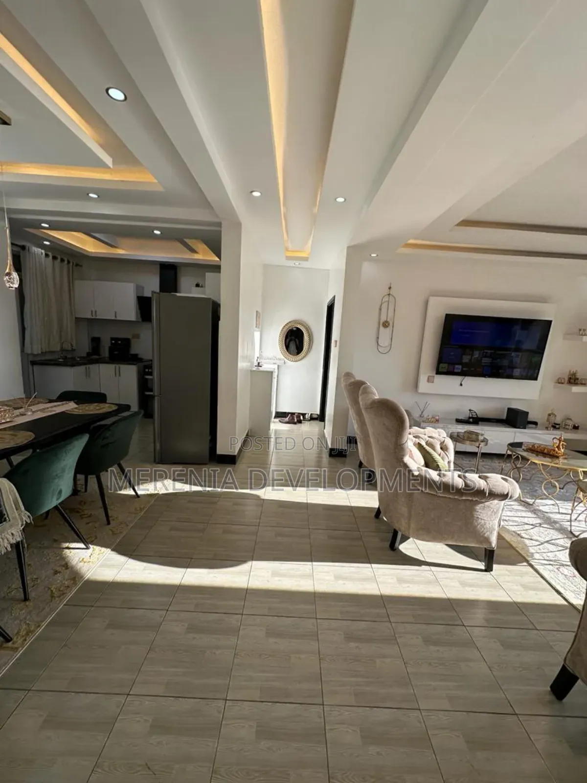 Furnished 3bdrm Apartment in Kigo, Wakiso / Wakiso for rent