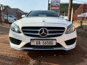 Mercedes-Benz C200 2016 White