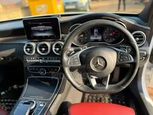 Mercedes-Benz C200 2016 White