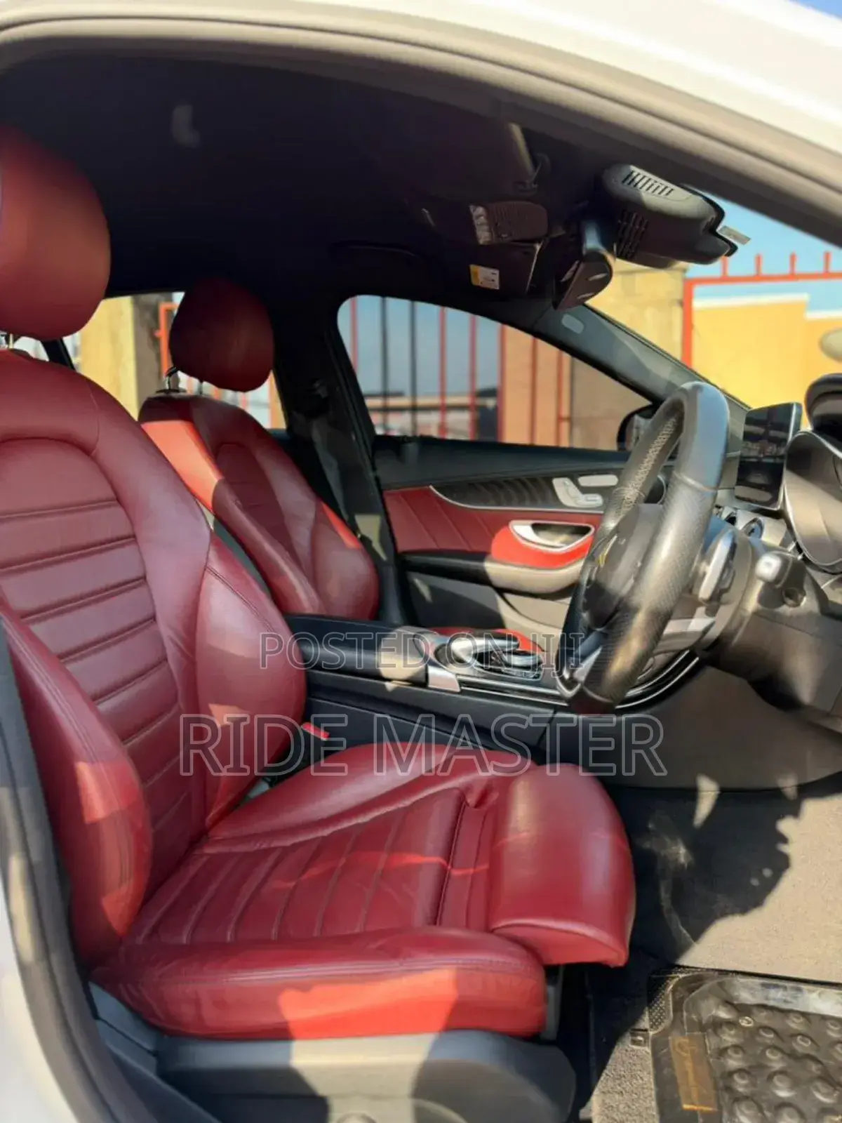 Mercedes-Benz C200 2016 White