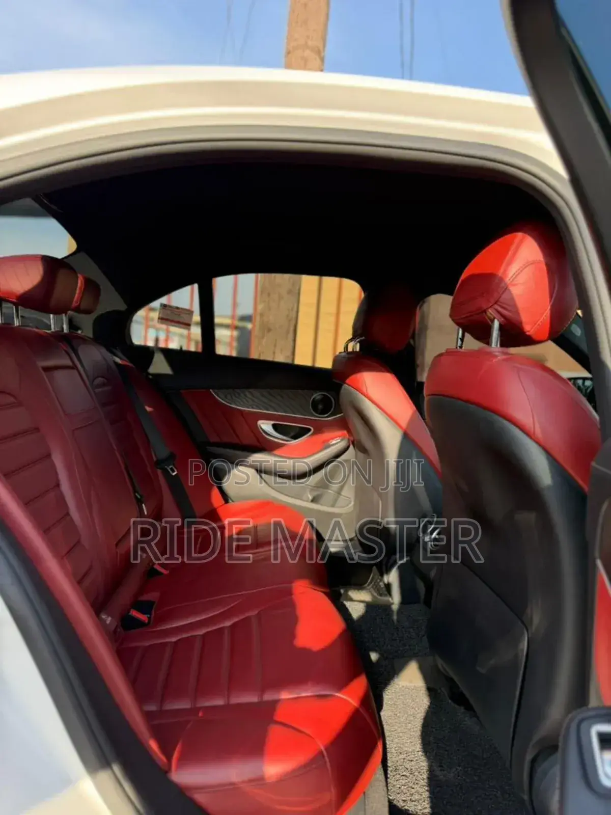 Mercedes-Benz C200 2016 White