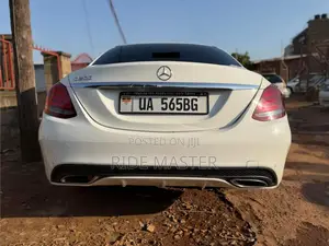 Mercedes-Benz C200 2016 White