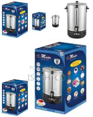 Electro Master 10l 1800w Water Boiler – Stainless Steel Silver