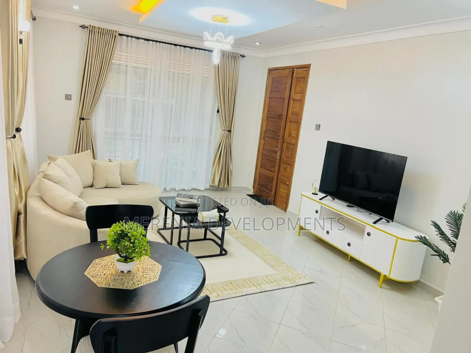 Furnished 1bdrm Apartment in Bunga, Makindye for rent