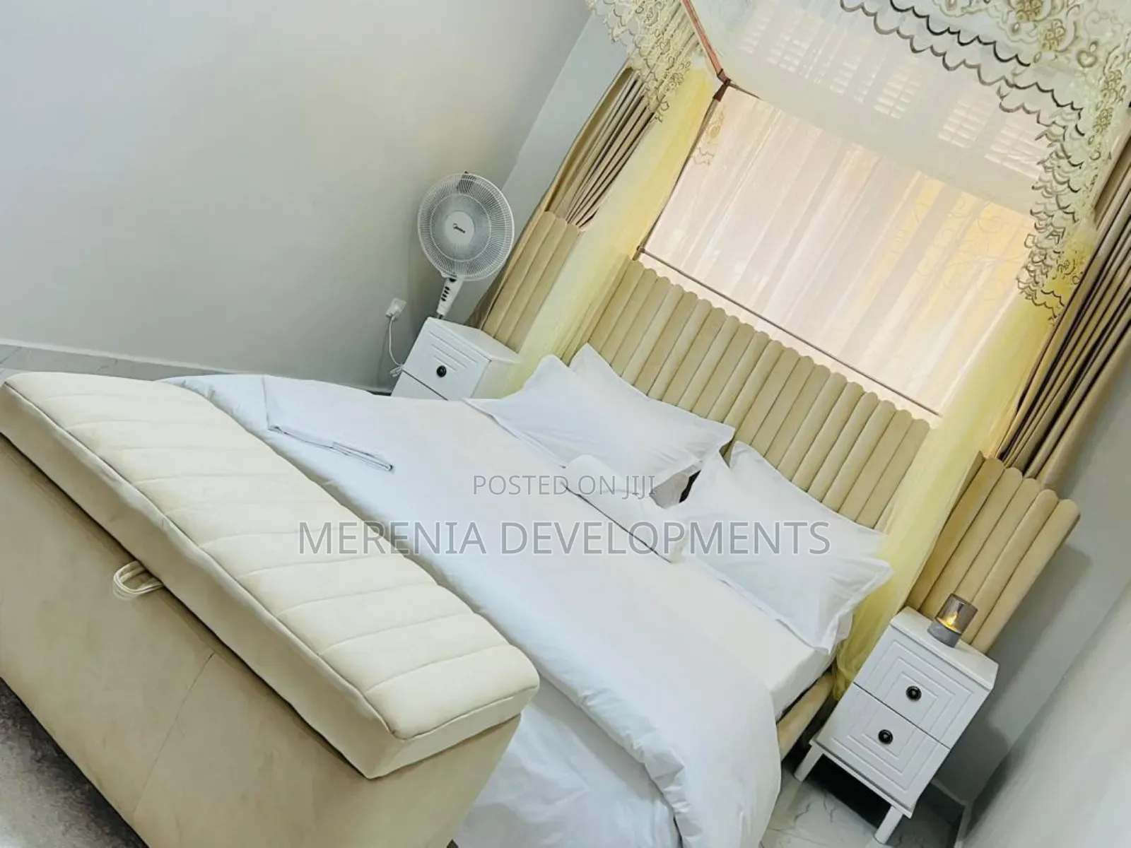 Furnished 1bdrm Apartment in Bunga, Makindye for rent