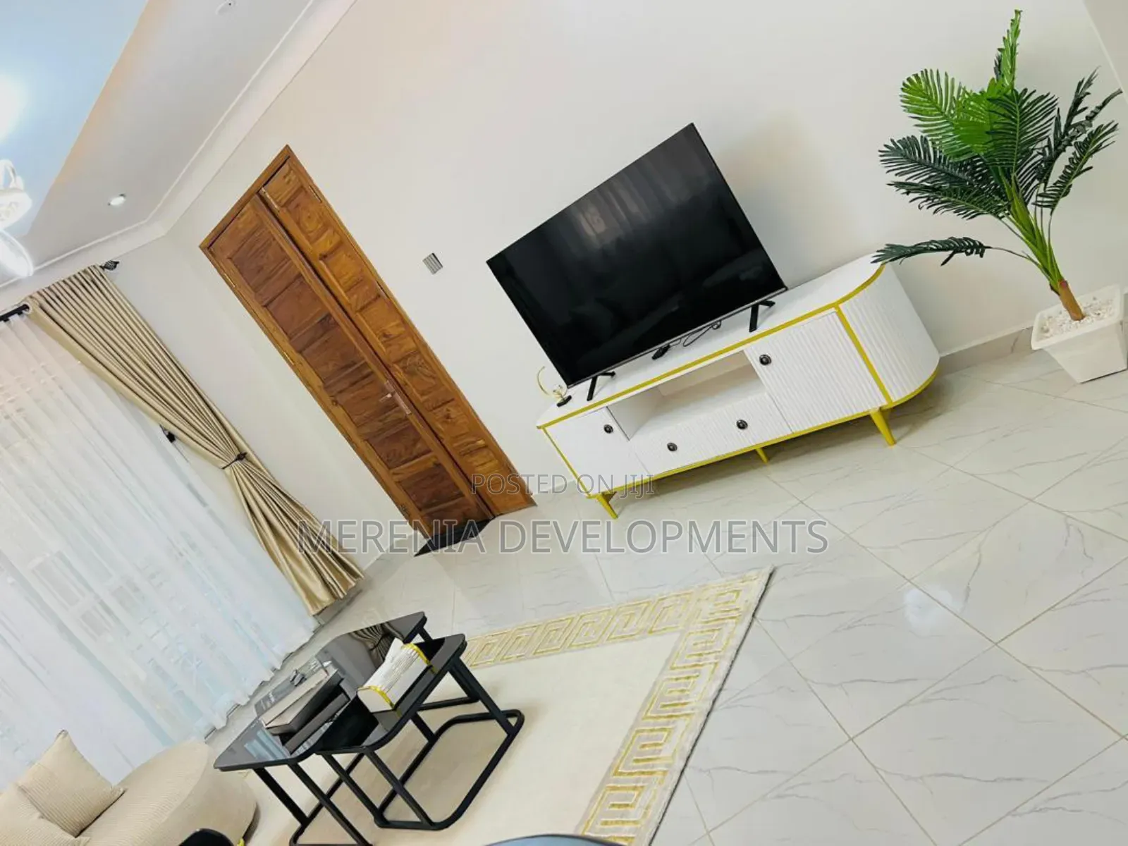 Furnished 1bdrm Apartment in Bunga, Makindye for rent