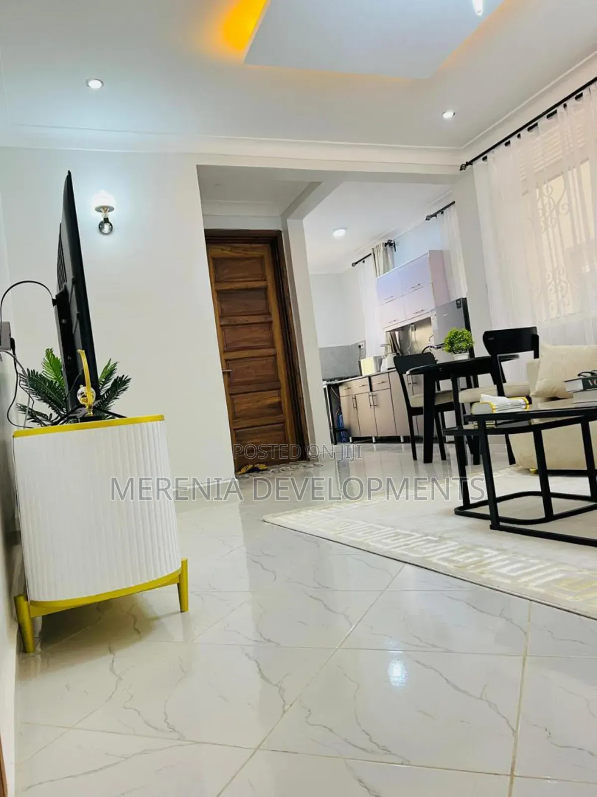 Furnished 1bdrm Apartment in Bunga, Makindye for rent