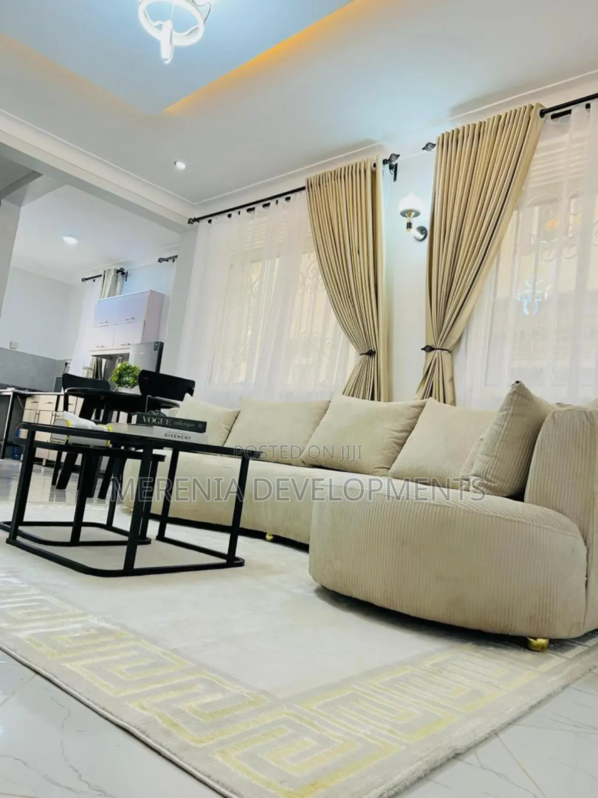 Furnished 1bdrm Apartment in Bunga, Makindye for rent