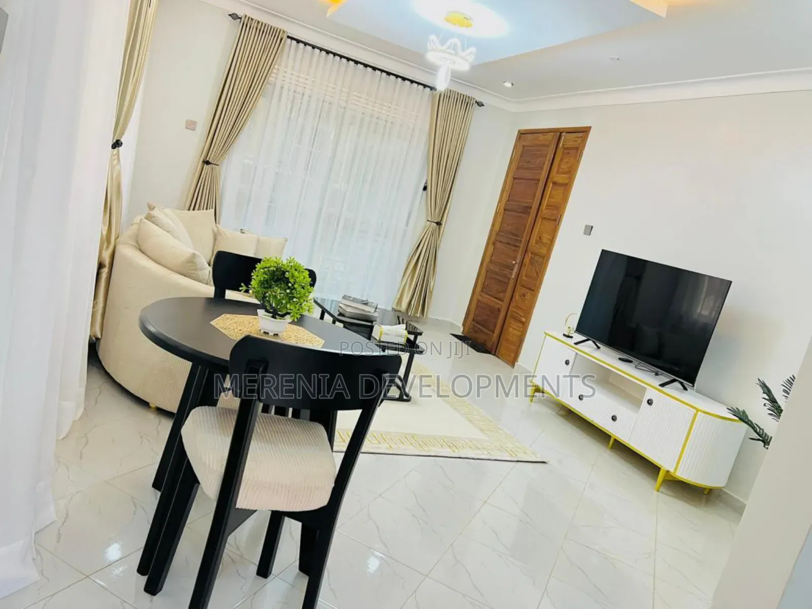 Furnished 1bdrm Apartment in Bunga, Makindye for rent