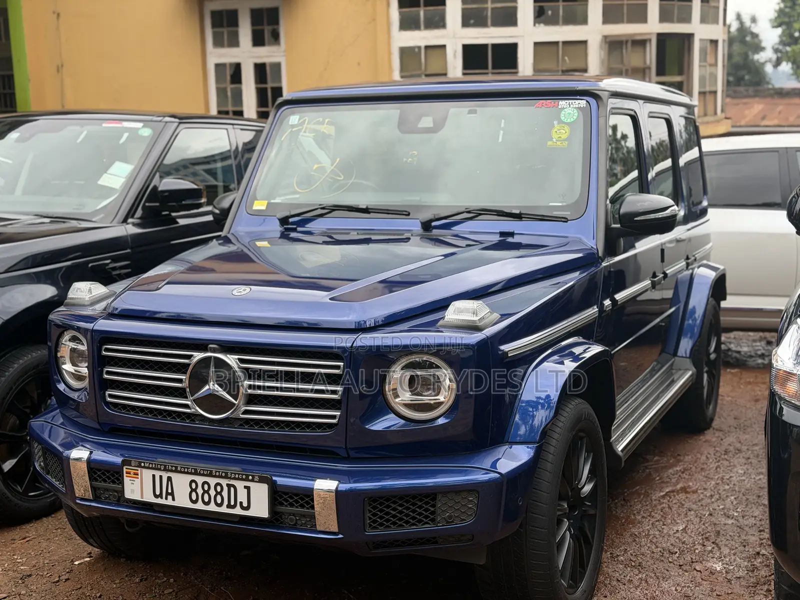 Mercedes-Benz G-Class 2020 Blue