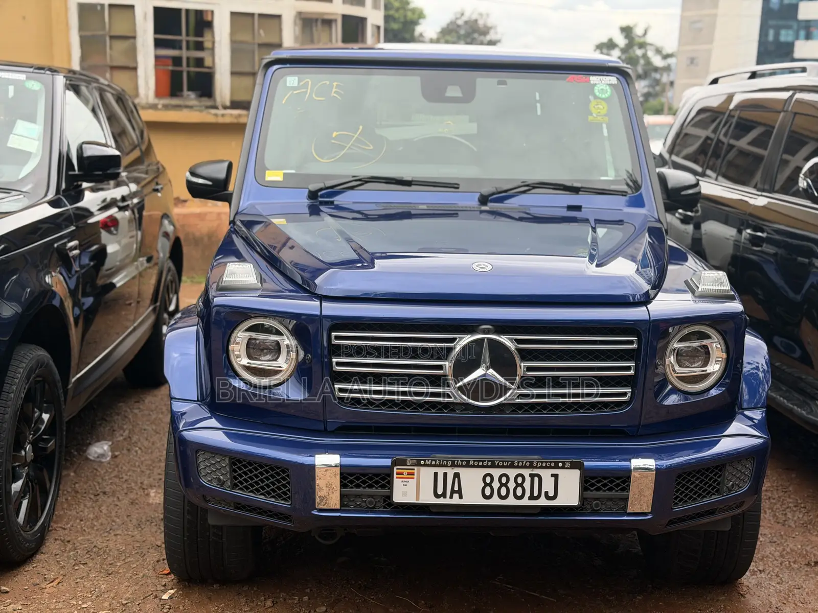 Mercedes-Benz G-Class 2020 Blue
