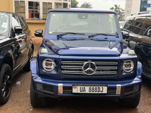 Mercedes-Benz G-Class 2020 Blue