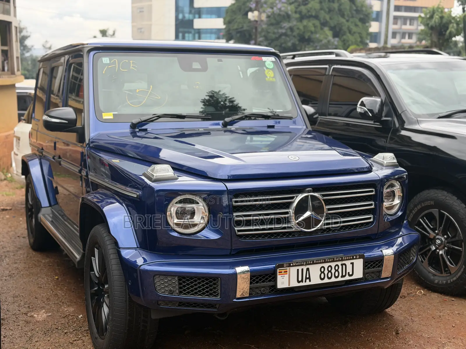 Mercedes-Benz G-Class 2020 Blue