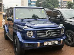 Mercedes-Benz G-Class 2020 Blue