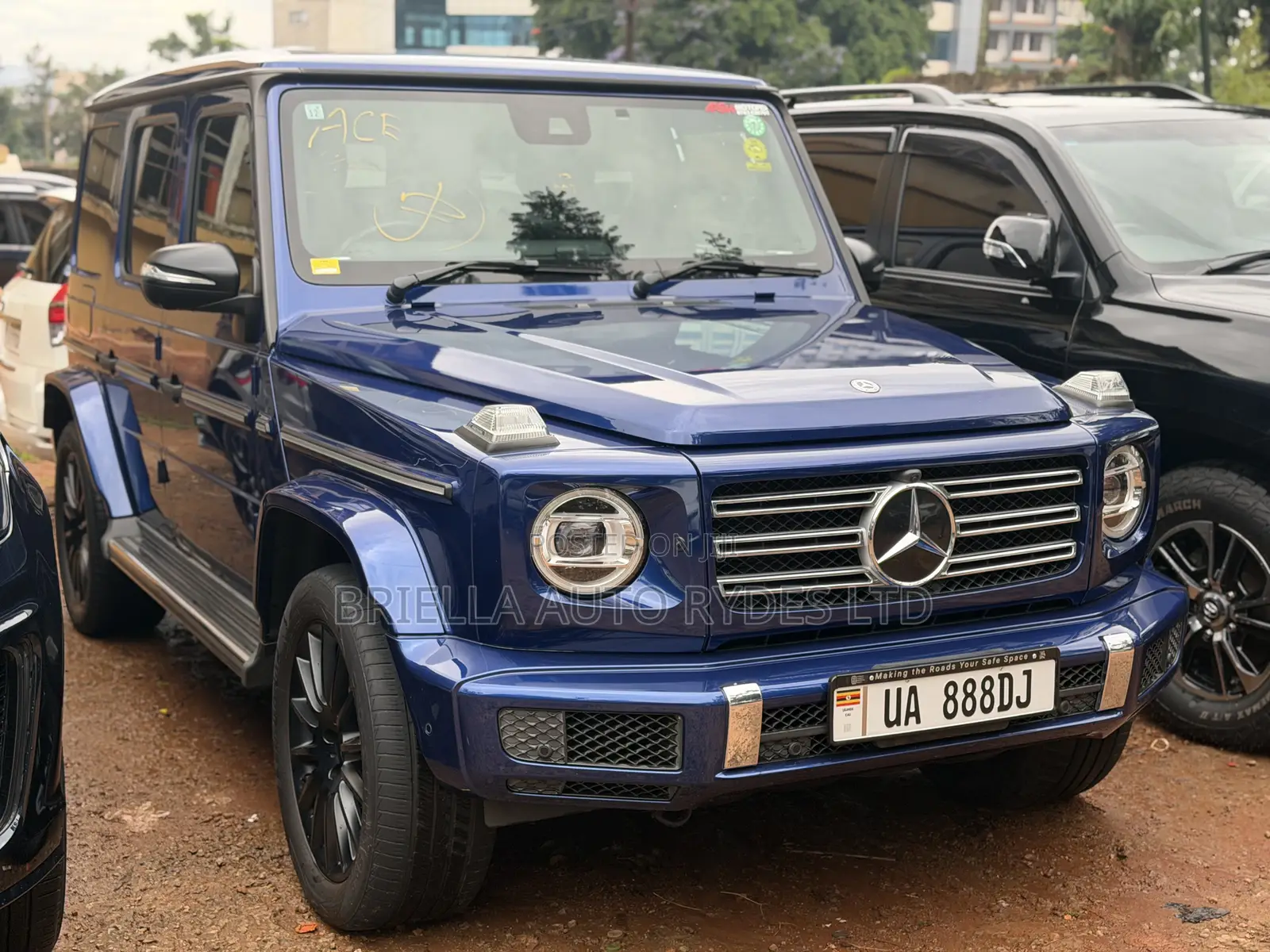 Mercedes-Benz G-Class 2020 Blue