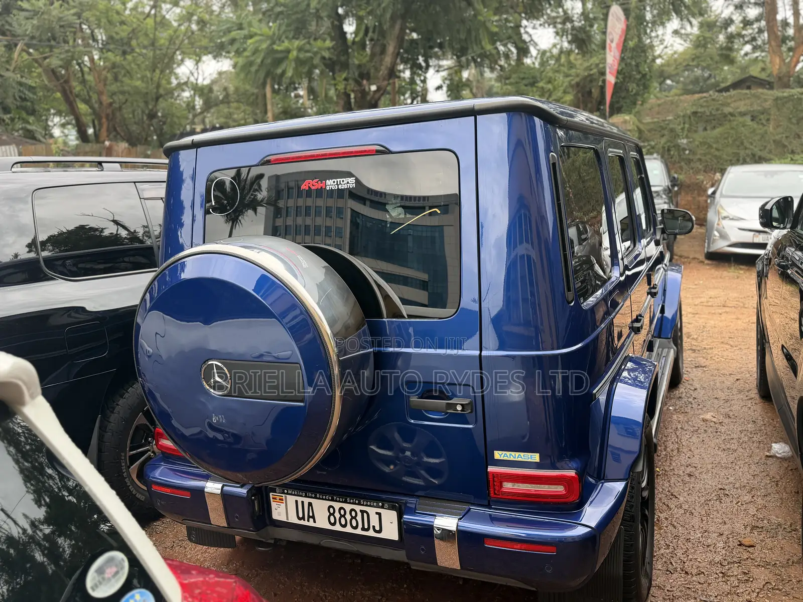 Mercedes-Benz G-Class 2020 Blue