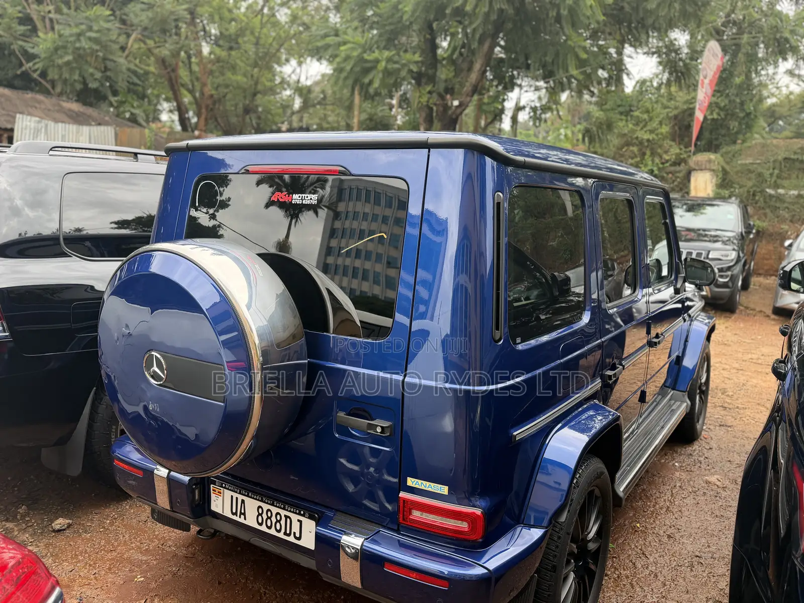 Mercedes-Benz G-Class 2020 Blue
