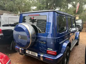 Mercedes-Benz G-Class 2020 Blue