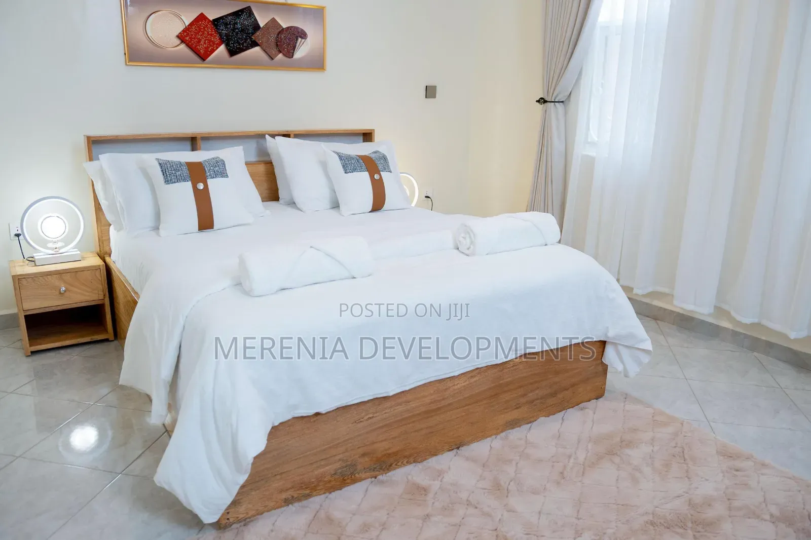Furnished 1bdrm Apartment in Bunga, Makindye for rent