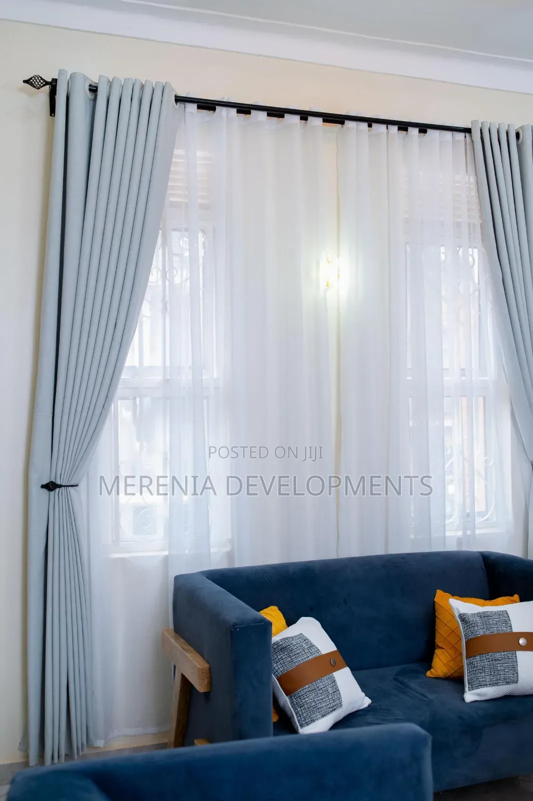Furnished 1bdrm Apartment in Bunga, Makindye for rent