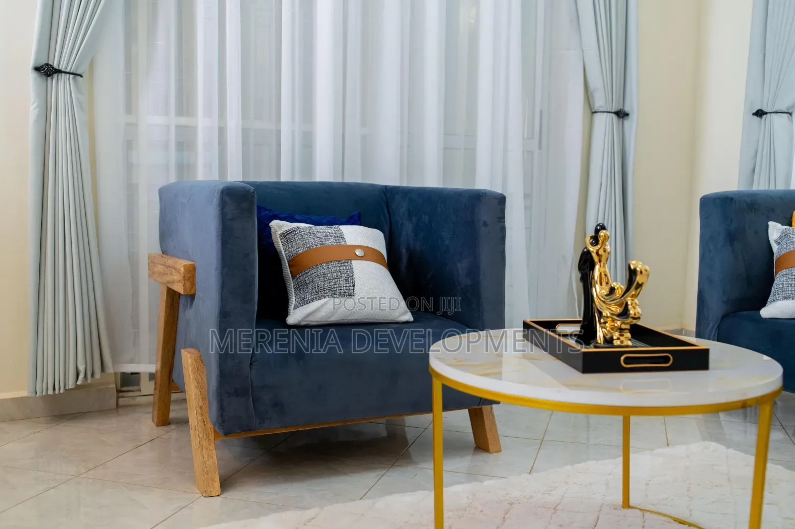 Furnished 1bdrm Apartment in Bunga, Makindye for rent