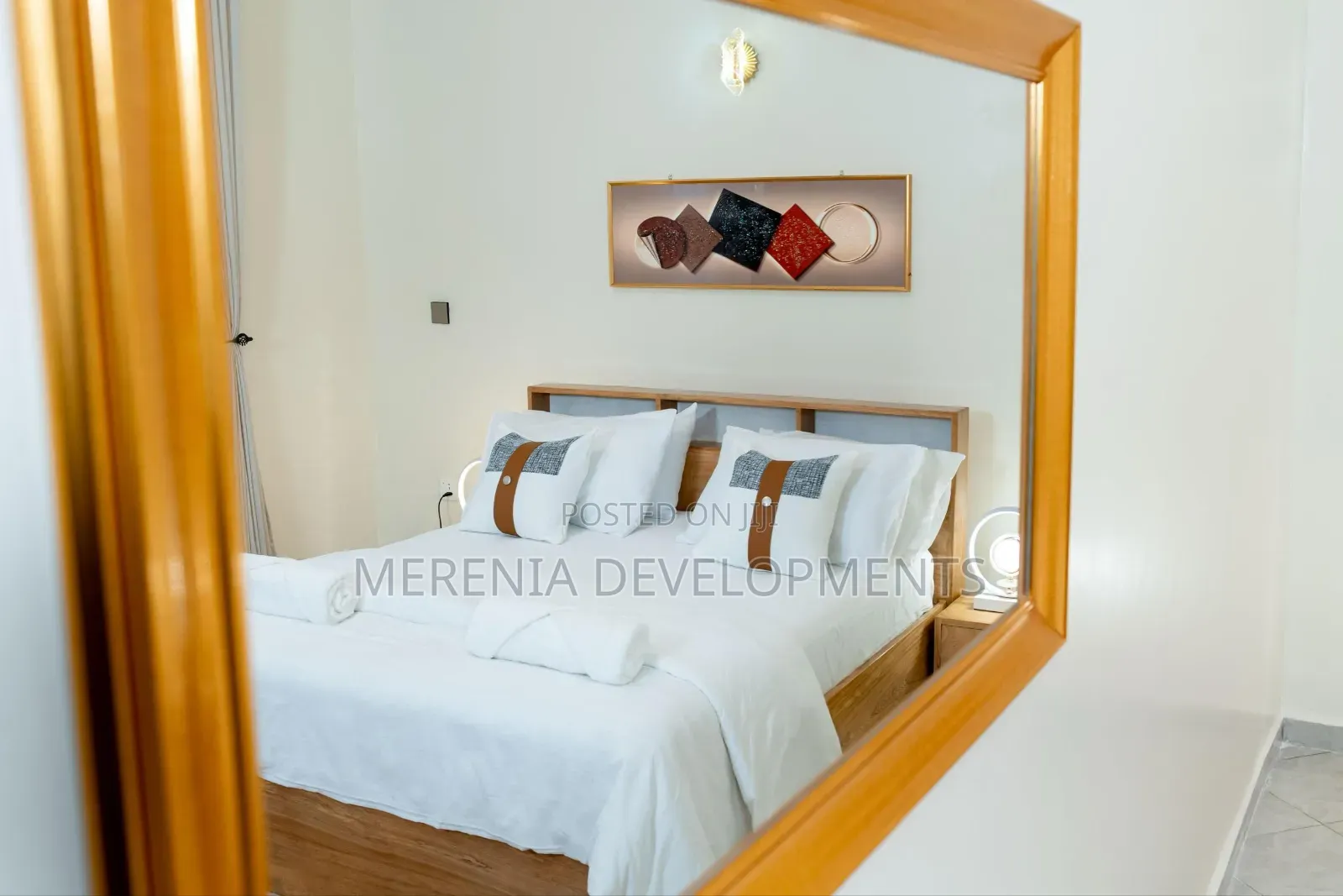 Furnished 1bdrm Apartment in Bunga, Makindye for rent