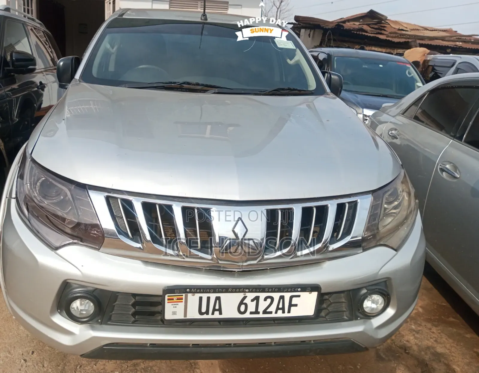 Mitsubishi Triton 2015 Silver