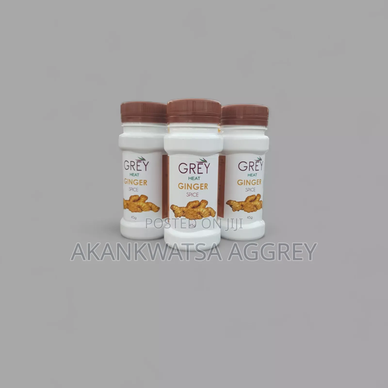 Grey Heat Ginger Spice 45g