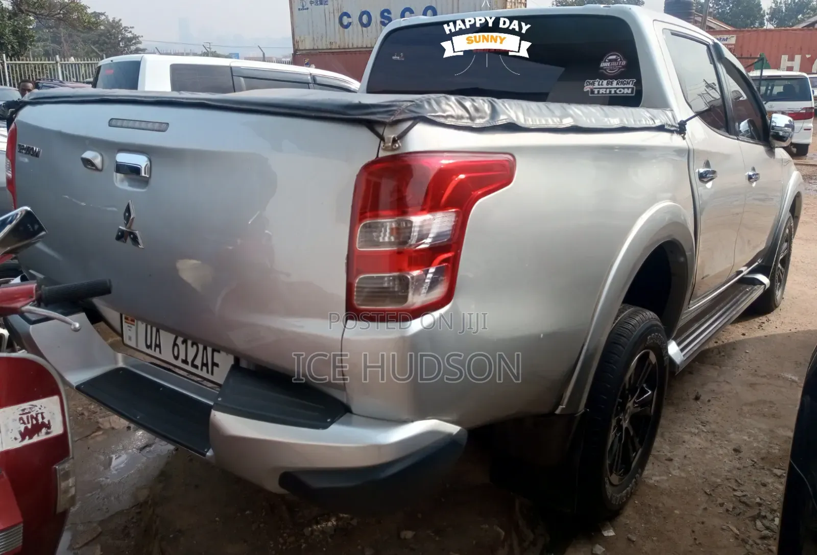 Mitsubishi Triton 2015 Silver