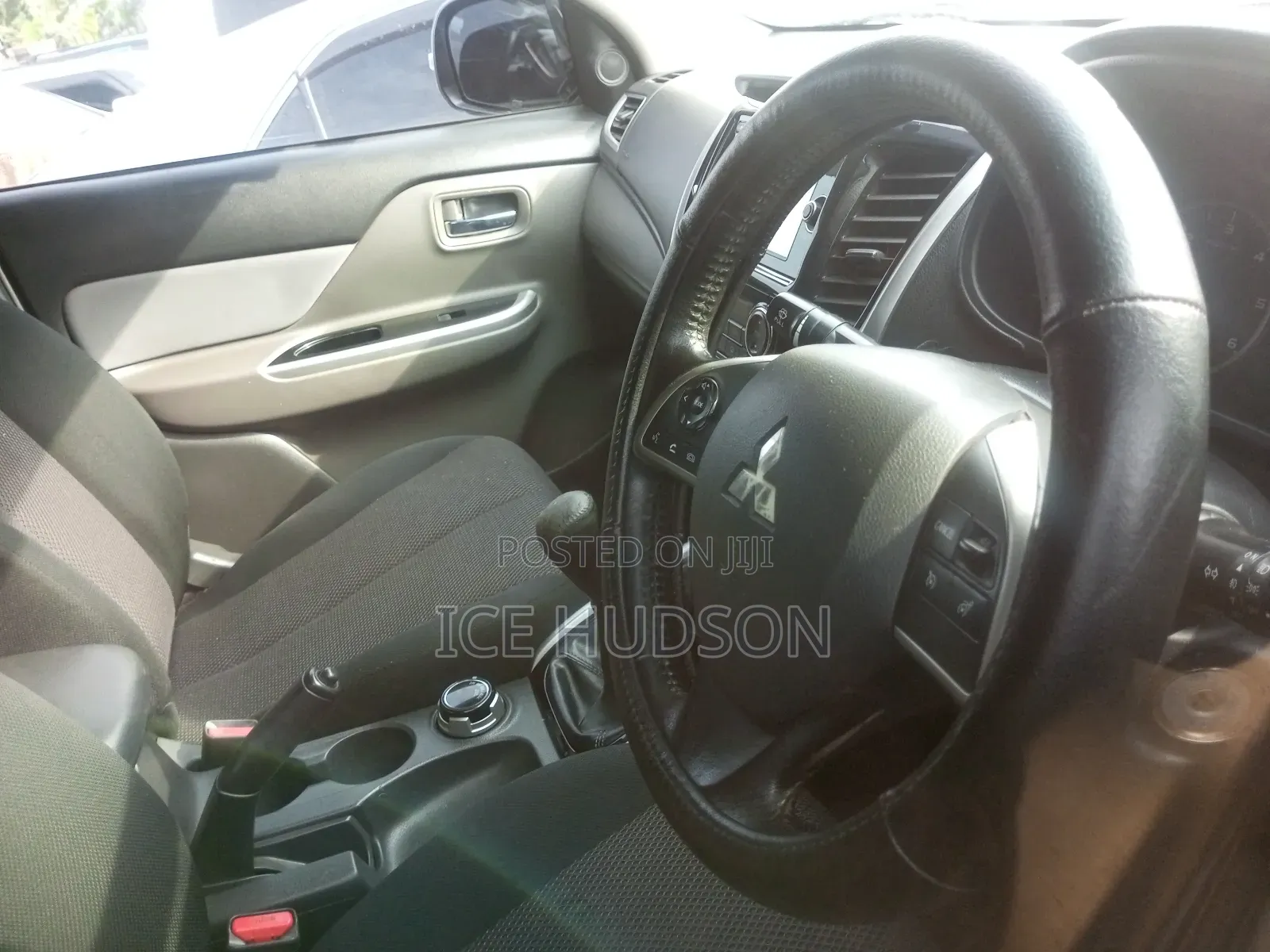 Mitsubishi Triton 2015 Silver