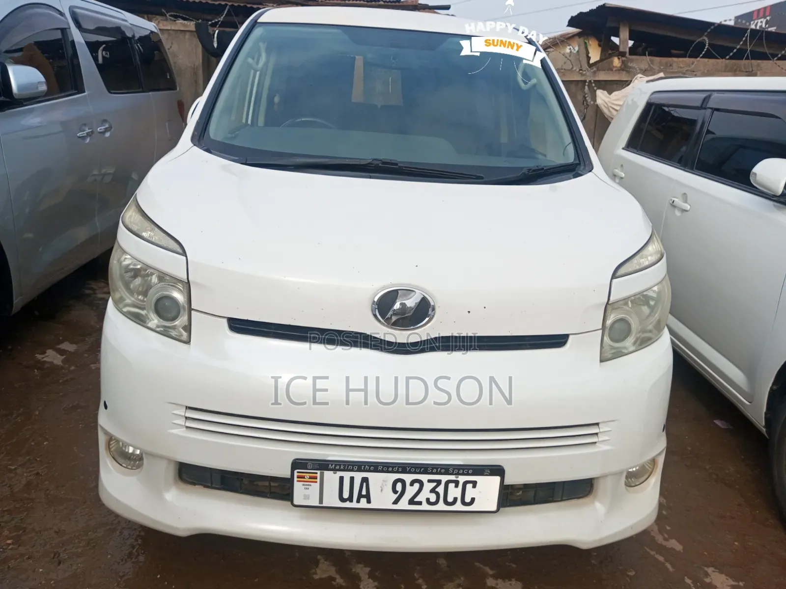 Toyota Voxy SV Premium 2014 White