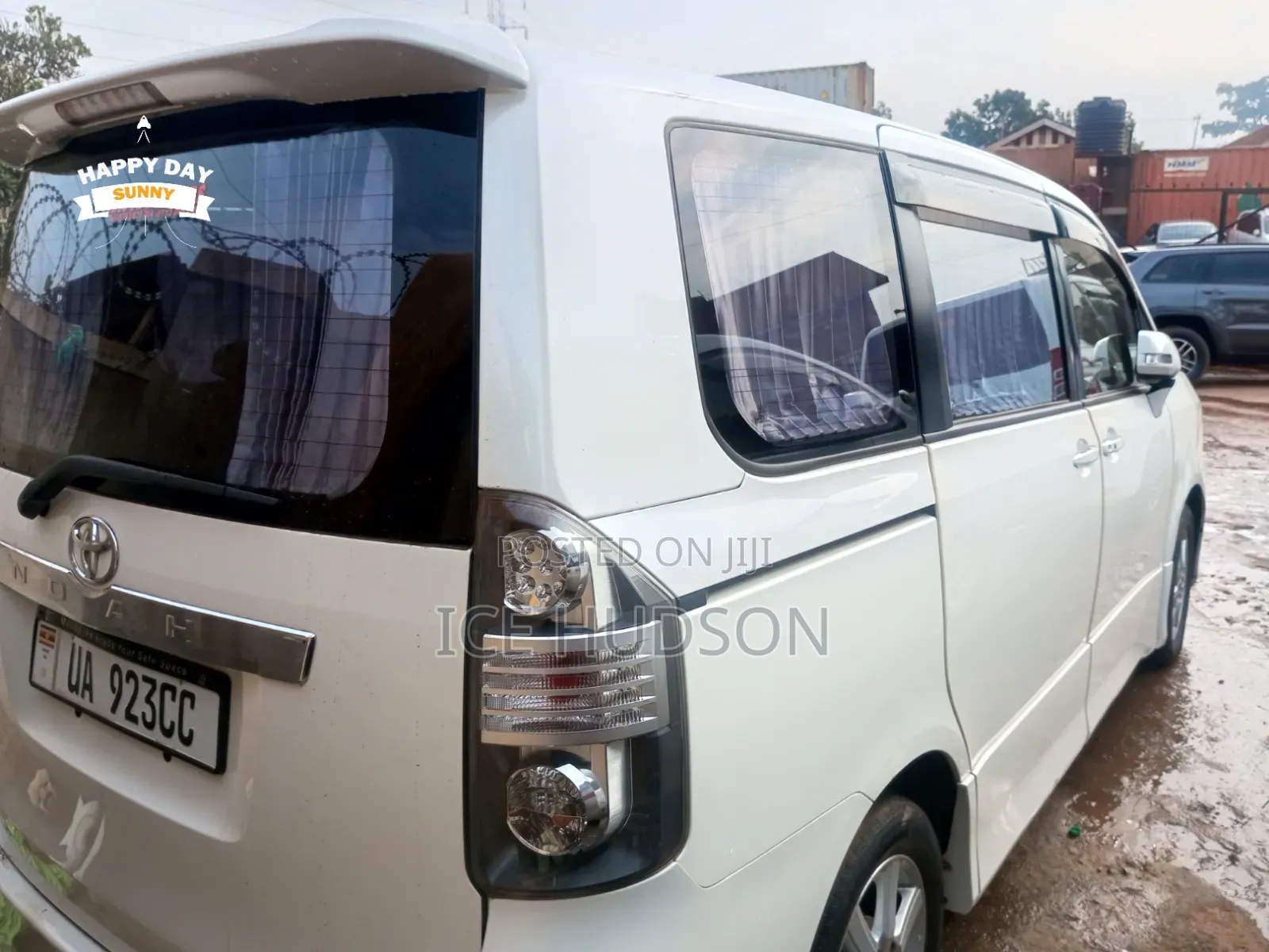 Toyota Voxy SV Premium 2014 White