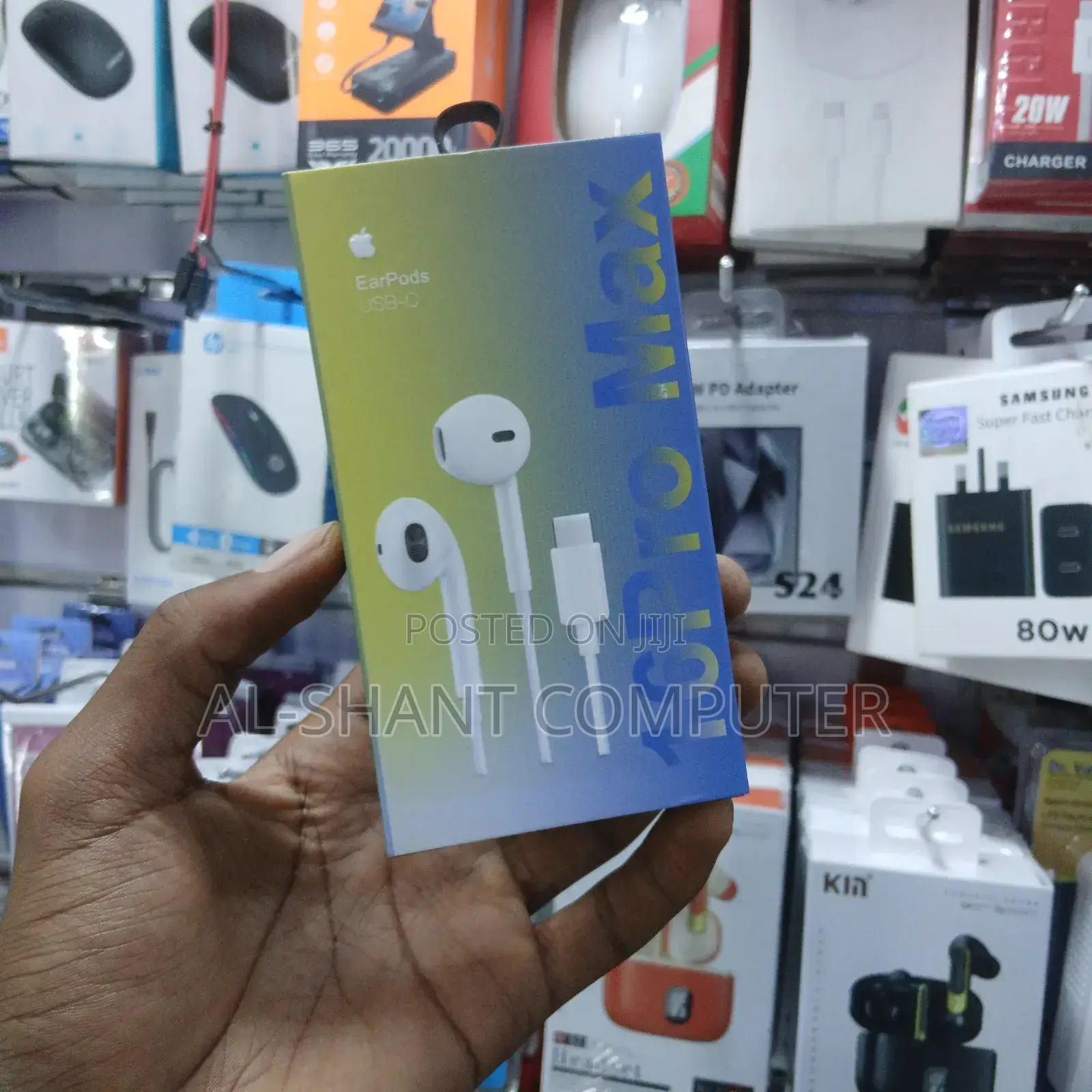 iPhone 16pro Max Earphones/Type-c Earphones