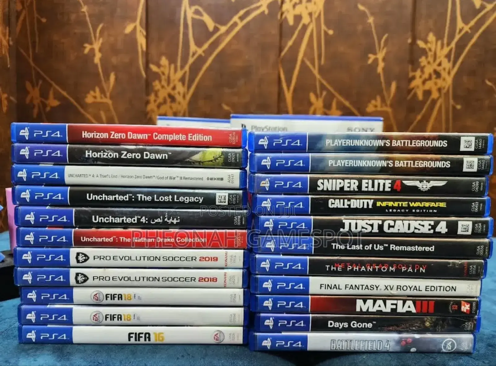 Playstation 4 Games. Ps4 Games Discs. Both Old and Brand New Releases