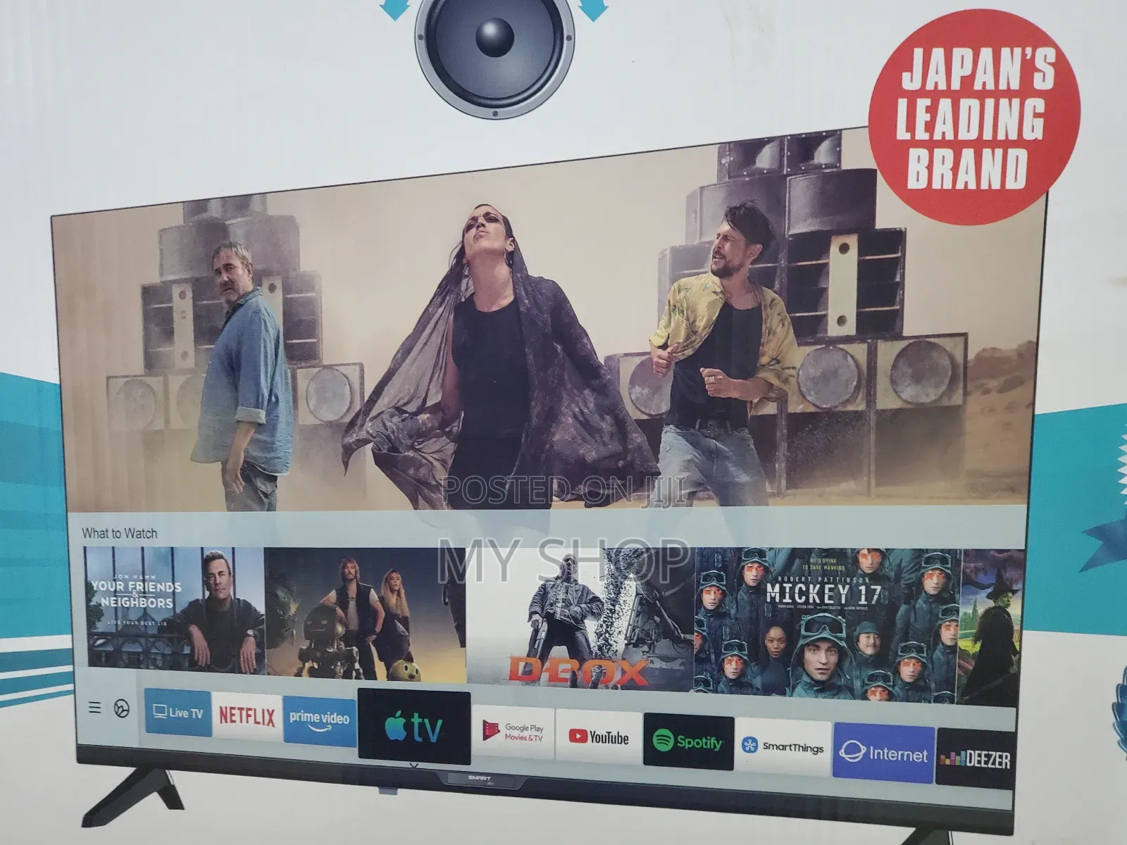 32" Smart Television - Connects to Internet and Has Bluetooth