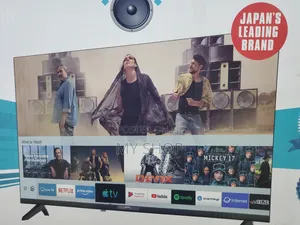 32" Smart Television - Connects to Internet and Has Bluetooth