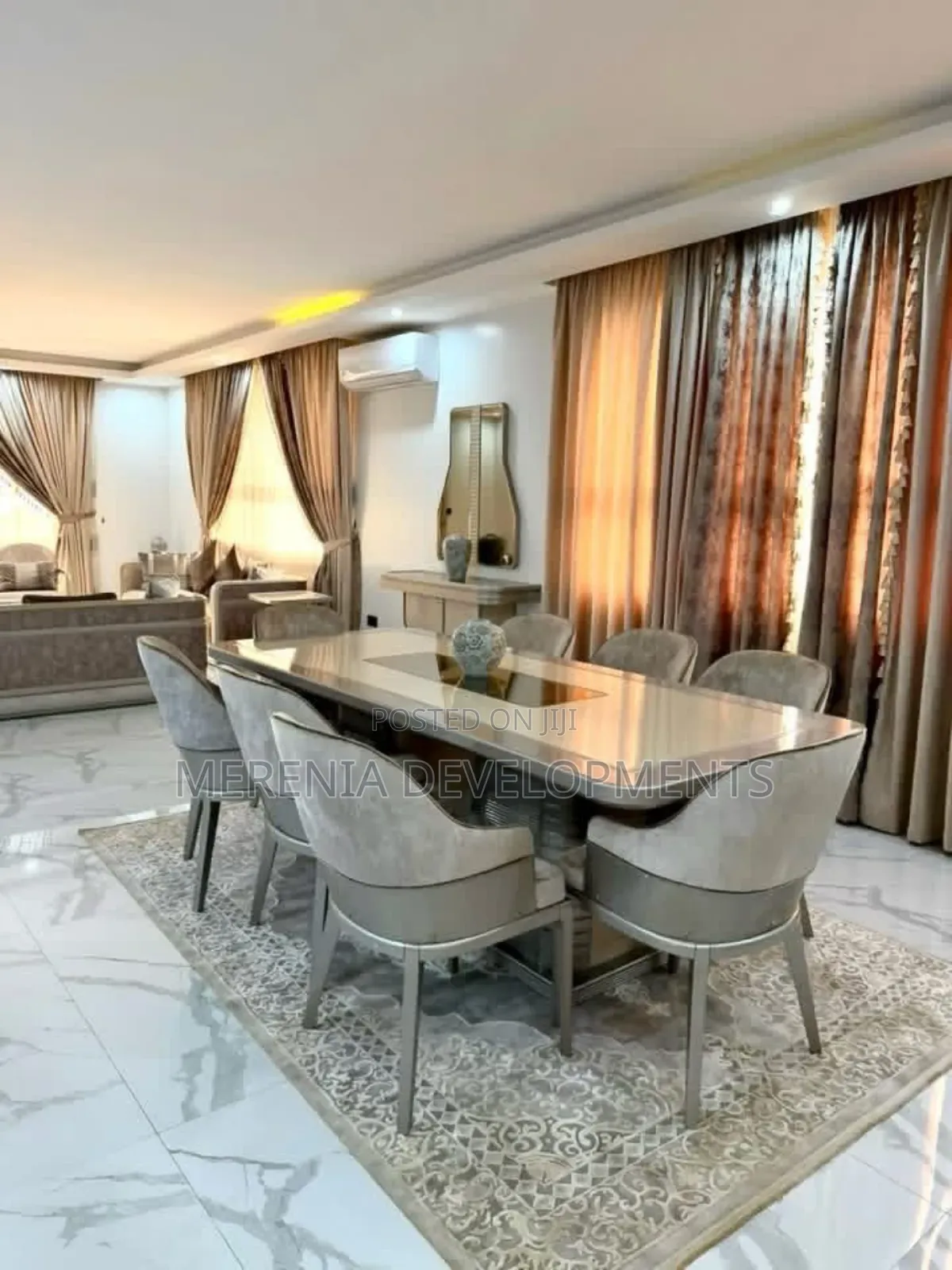 Furnished 3bdrm Apartment in Kololo, Central Division for rent