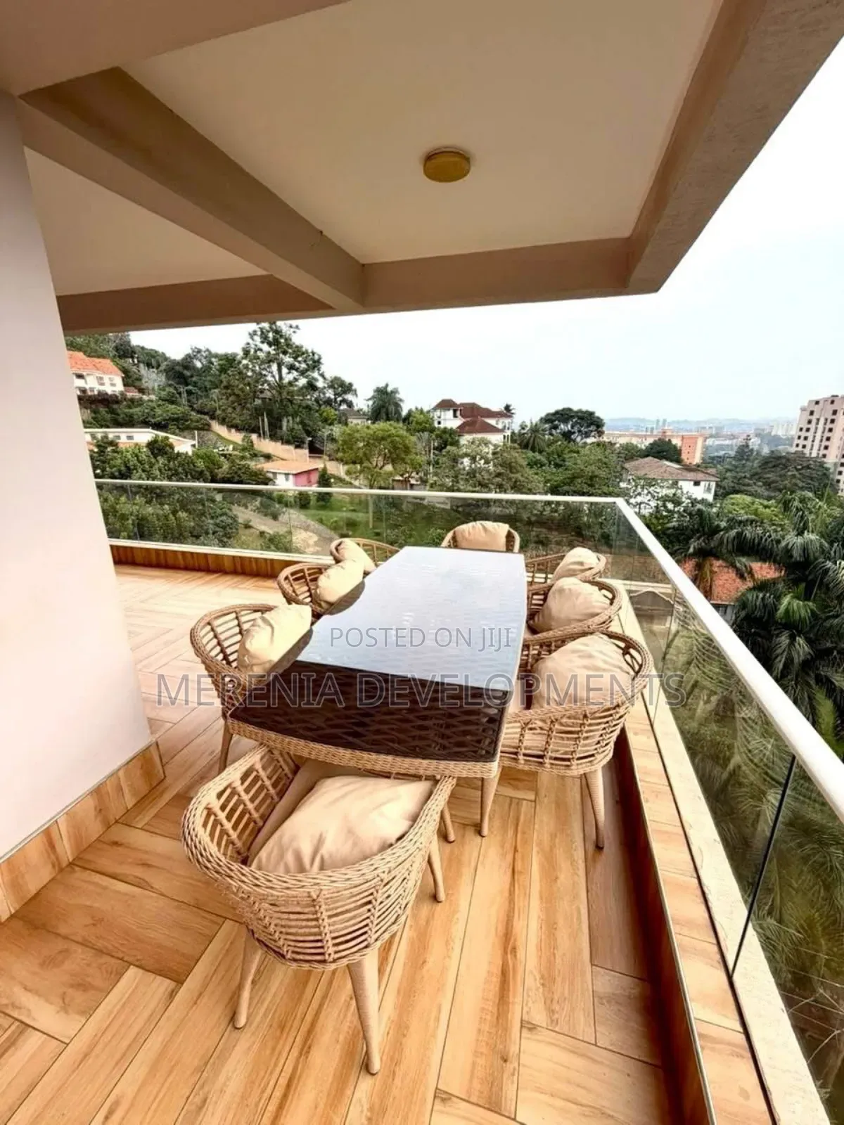 Furnished 3bdrm Apartment in Kololo, Central Division for rent