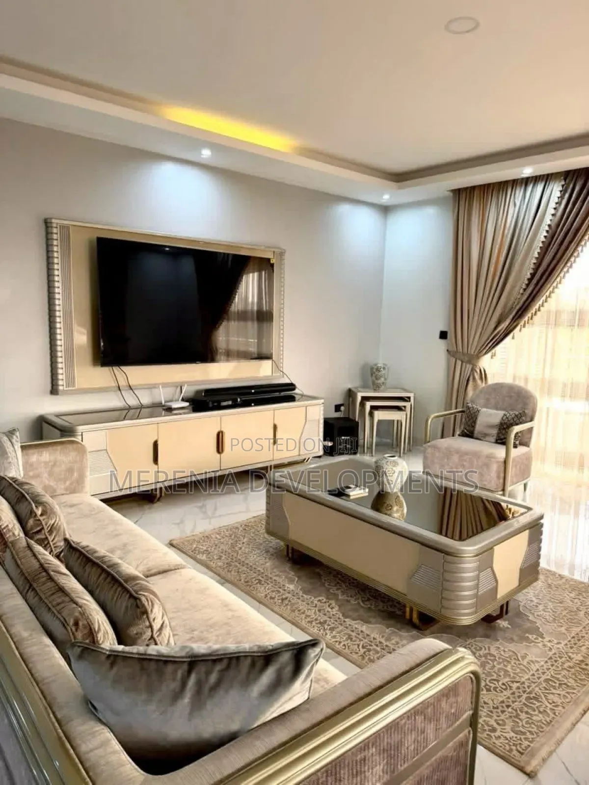 Furnished 3bdrm Apartment in Kololo, Central Division for rent