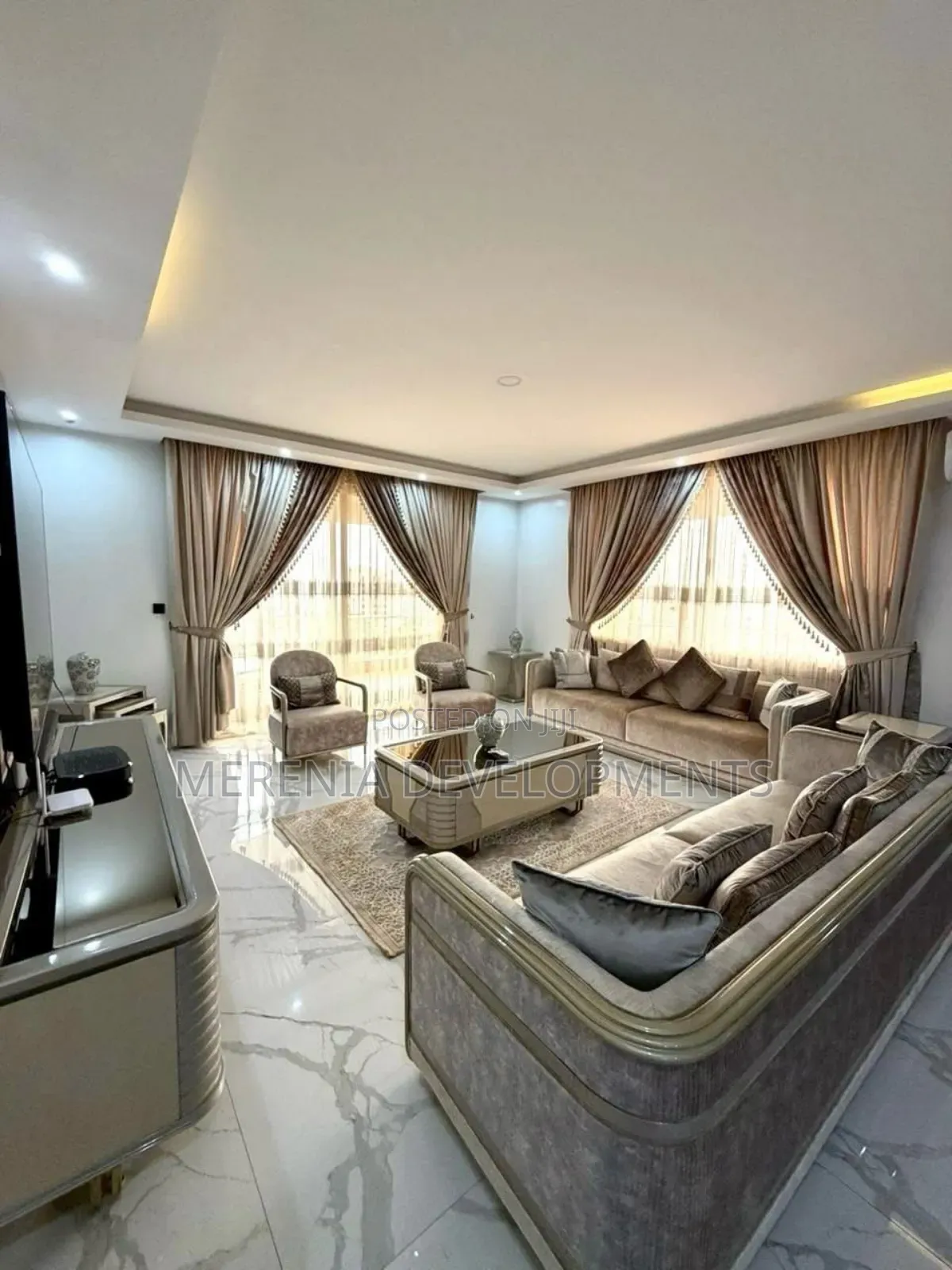 Furnished 3bdrm Apartment in Kololo, Central Division for rent