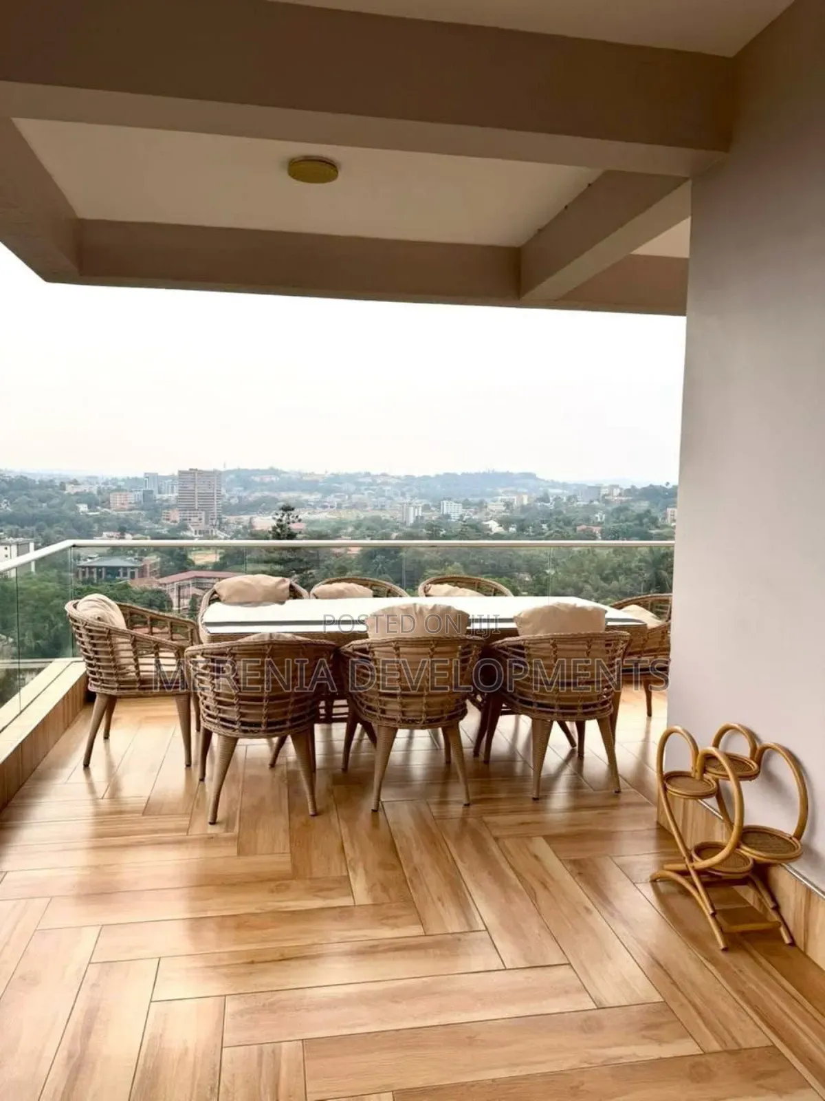 Furnished 3bdrm Apartment in Kololo, Central Division for rent