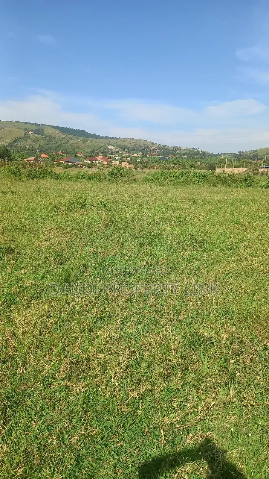 12.5 Decimals [50fts by 100ft] at 23m From 30m. Biharwe Town Mbarara.