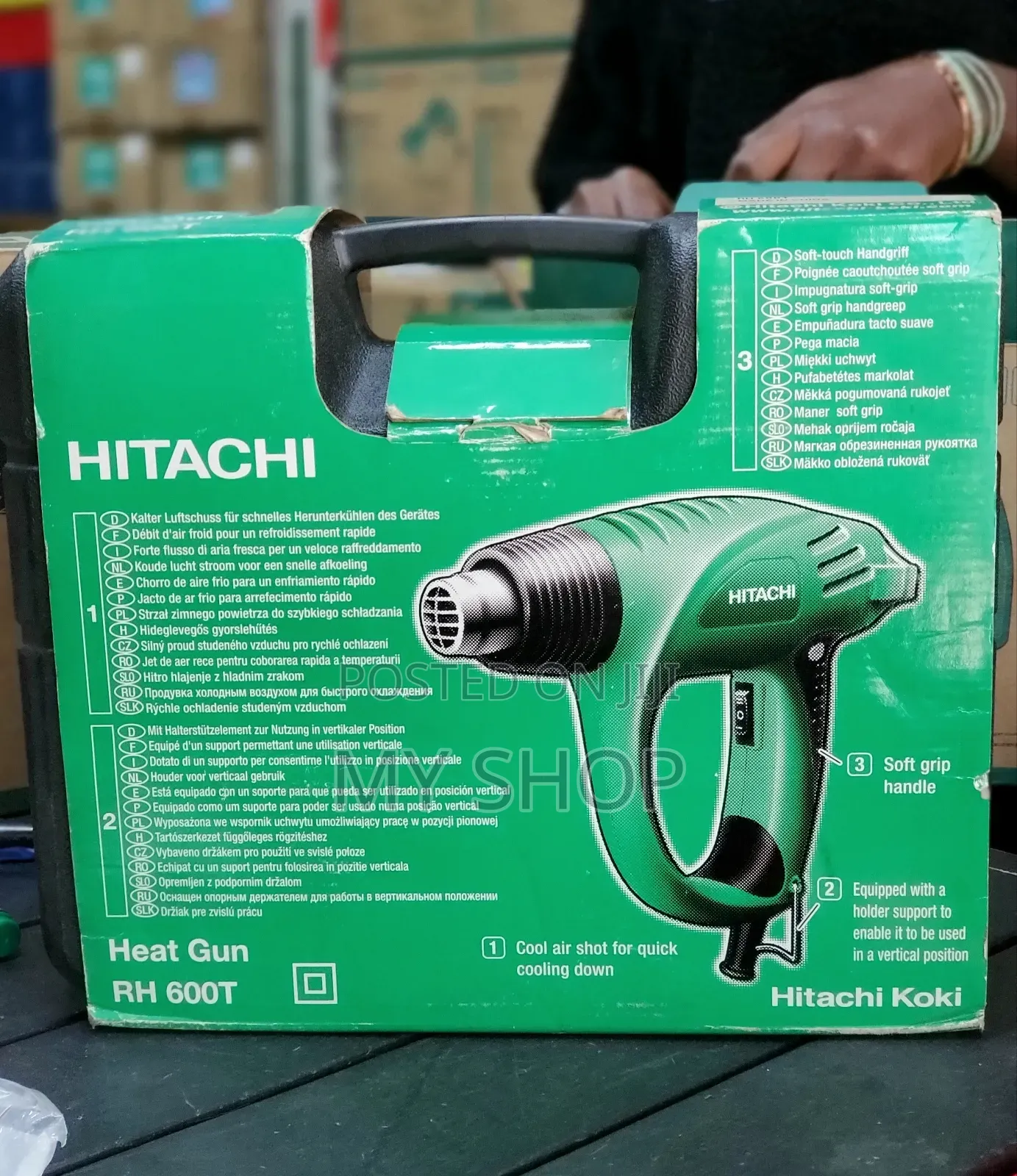 Hitachi Heat Gun Rh600t - Industrial Heat Gun